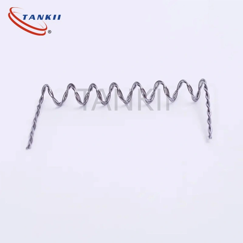 Tankii factory outlet Diameter 12 mm Tungsten Wire heater for Evaporation Material