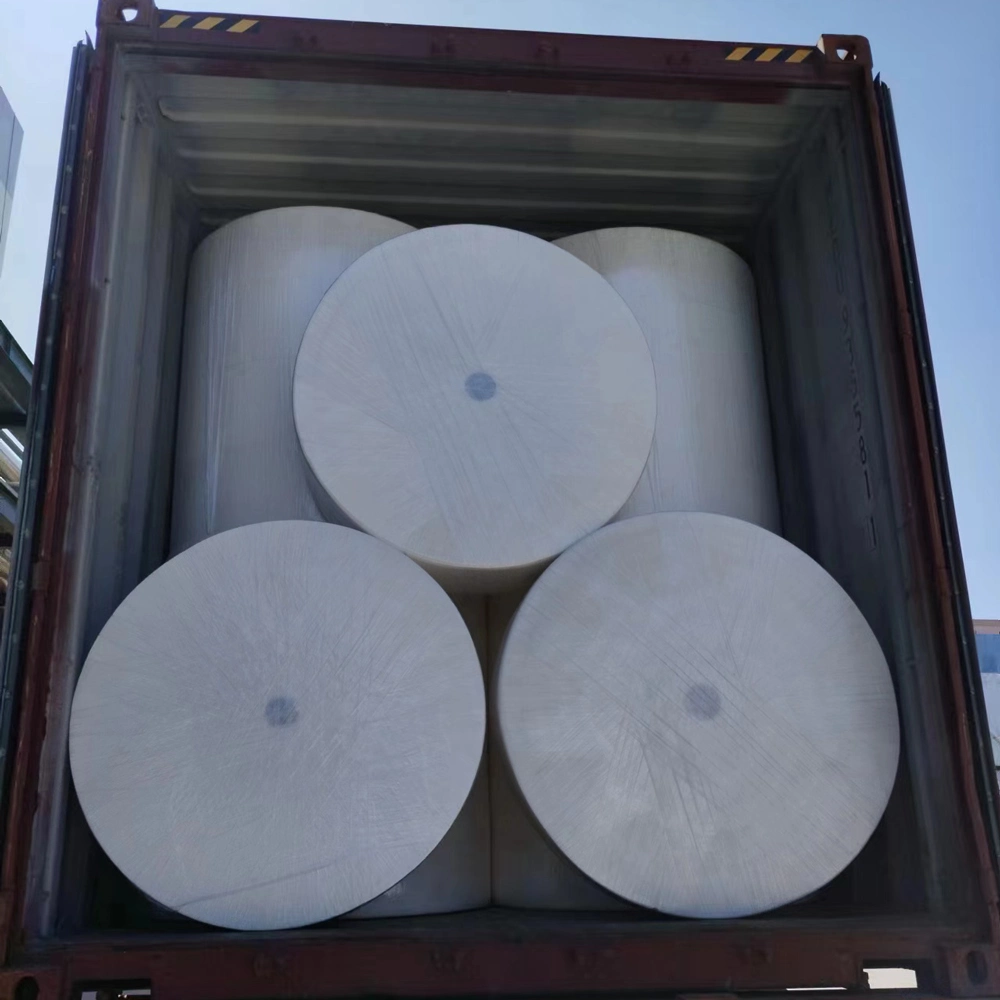 Jumbo-Rollengewebe 100% Holzpulp