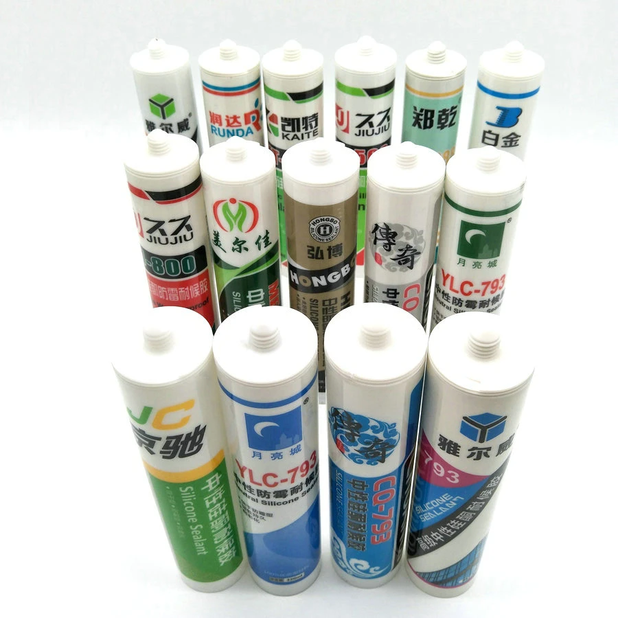 G2100 Acetic Cure General Purpose Silicone Sealant for DIY and Hardware Market