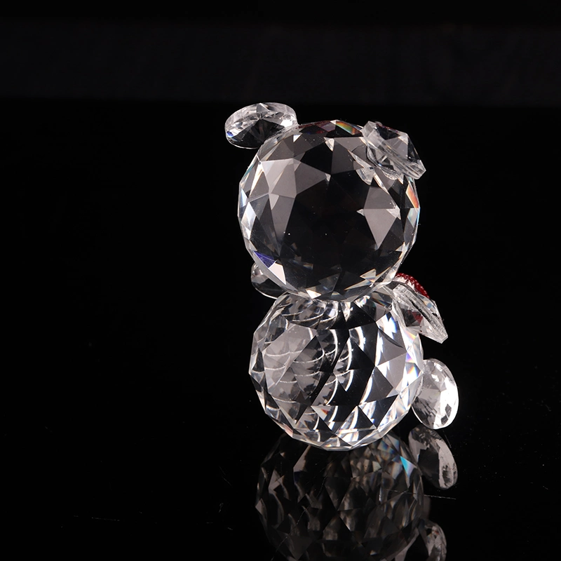 Elegant Crystal Animal Figurine Horse Craft for Gift