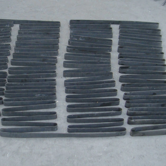 Heating Elements Made of Aluchrom-O Flat Wire 0cr25al5 Flat Wire Fecral25/5