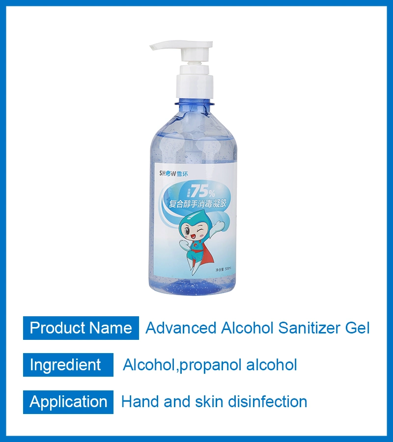 Individuelle Körperpflege Effektive Mischung Alkohol Hand Sanitizer Gel