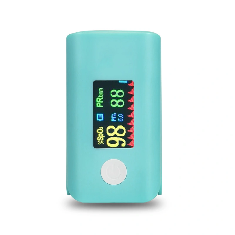 Factory Directly Price Digital Finger Blood Oxygen Saturation SpO2 Fingertip Pulse Oximeter Made in China