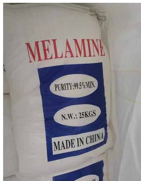 Industrial Grade Melamine Powder CAS No 108-78-1 Melamine Resin 99.8% for Plywood