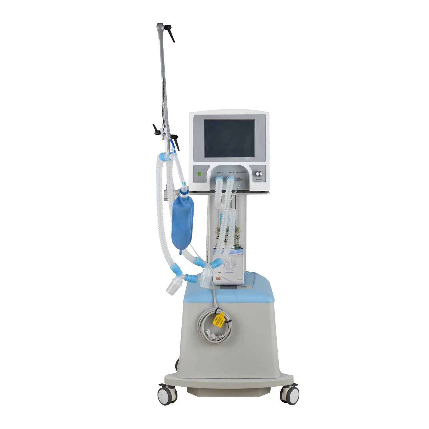 My-E005g Medical Device Invasive ICU Ventilator Breathing Machine