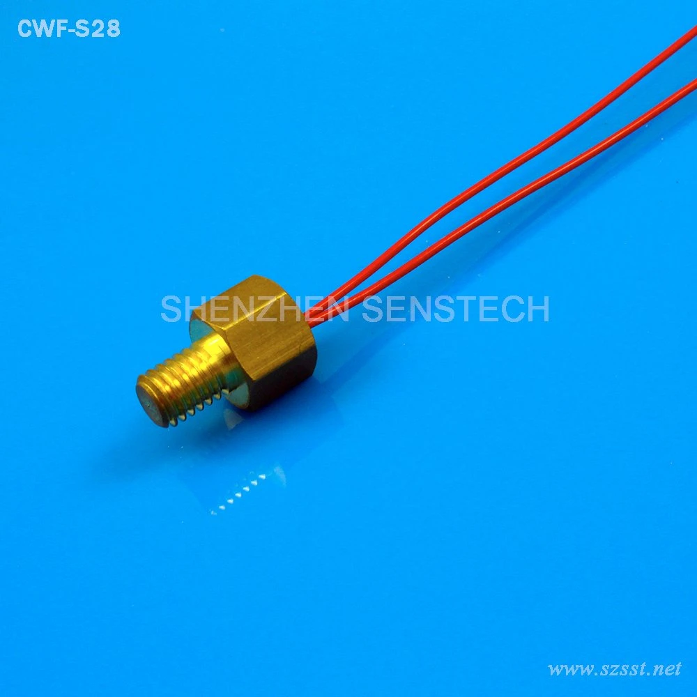 PT100 de IDT de la sonda de rosca de metal tapa protectora del sensor de temperatura