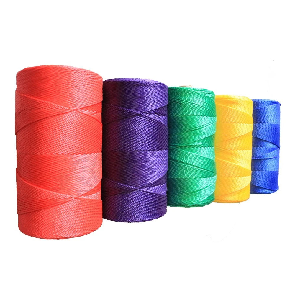 2mm 8 Strands Braided 3 Strands Twisted Nylon Polypropylene Mason Line