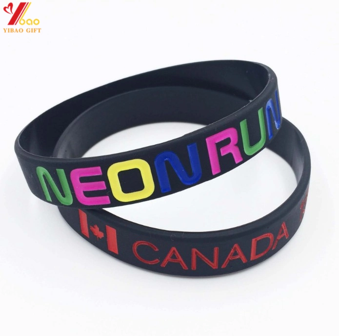 Custom Silicone Wrist Band Аксессуары - Компания Gift Fashion Дешевые Аксессуары