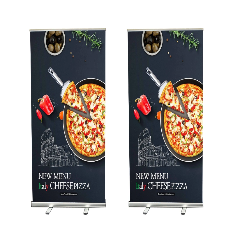 Aluminium Marketing Roll up Display Roll up Advertising Banner Stand