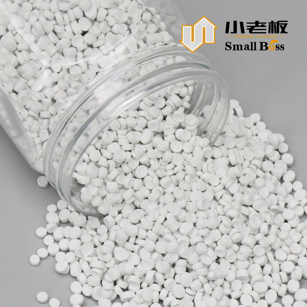 Factory Price Hot Sale Recycled PVC Plastic Compound Granules for PVC Pipe Fitting