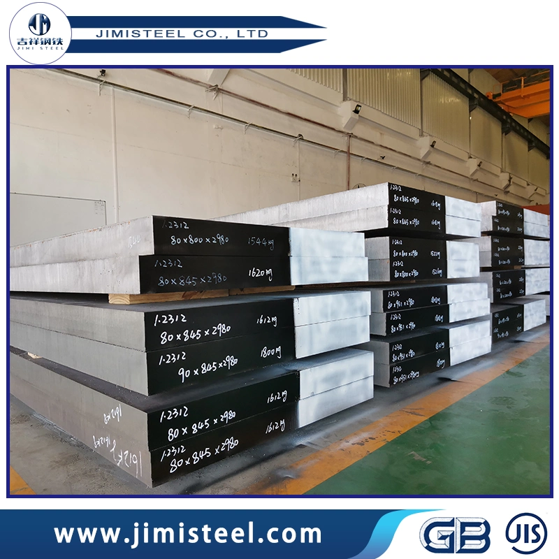 DIN 1.2311 1.27381.2738h1.2738hh Hot Rolled Steel Plates & Coils for Large Sized Plastic Mould