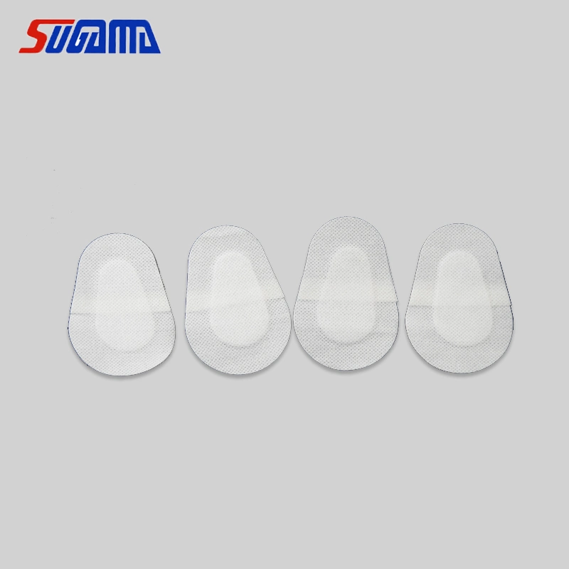 Disposable Surgical Sterile Oval Shaped Eye Pad