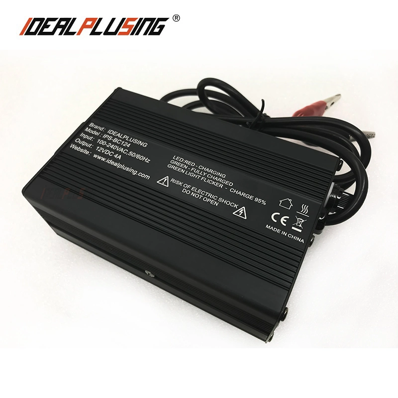 120W 110VAC 220VAC 24VDC 2A 3A 4A Smart Electronic Lead Acid Automatic Portable Car Battery Charger