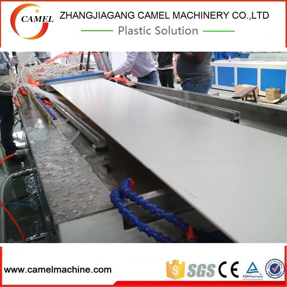 Camel Machinery PVC Ceiling Plastic Gusset Plate Production Line Plastic Plate Making Machine for Price