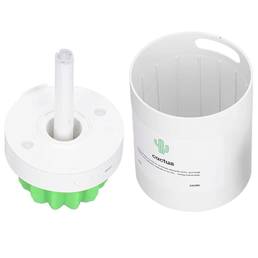 Mini Cool Mist Cactus Humidifier for Home and Office USB Plugged-in Dropshipping