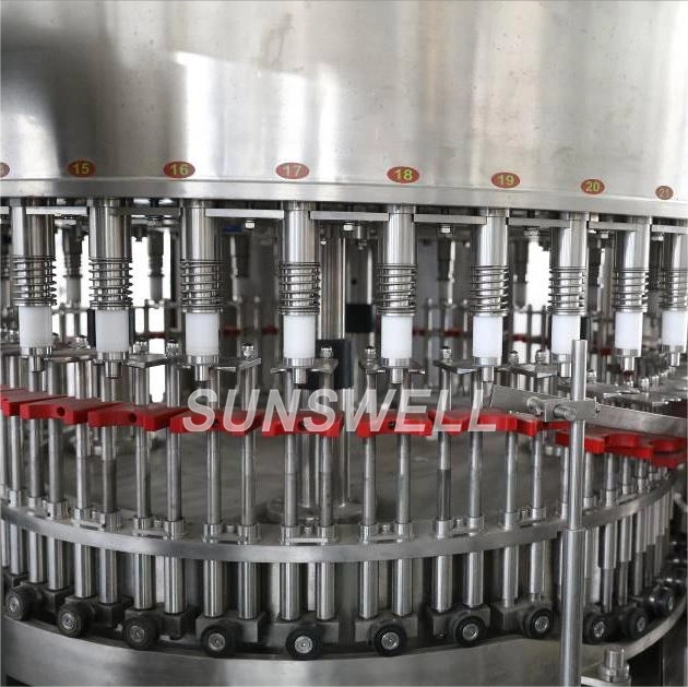 High quality/High cost performance Multi-Head Automatic Bottling Plant Price Oil Filling Machine