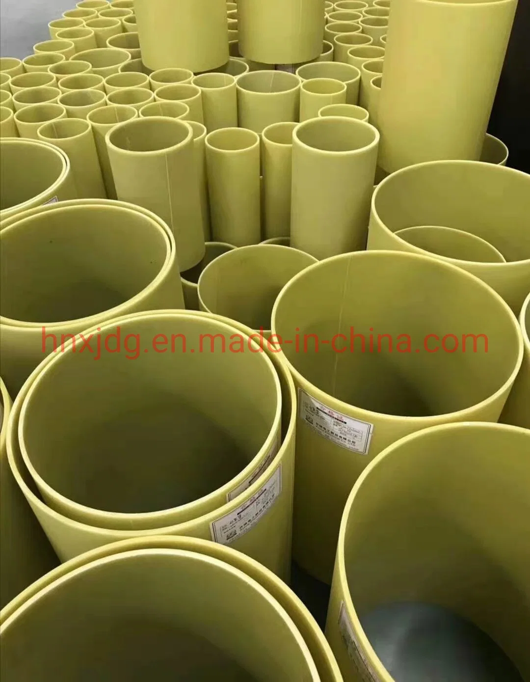 Flame Retardant Epoxy Resin Fiber Glass Tube /Pipe