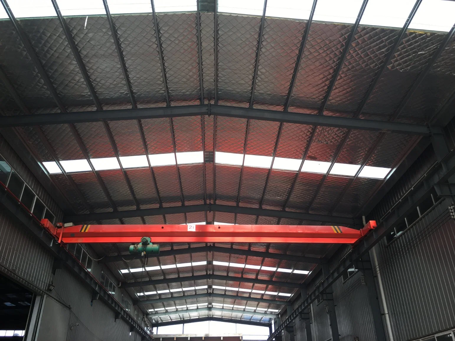 3-15tons Electric Single Overhead Crane One Girder Travel Bridge Remote Control Beam Equipment for Industrial