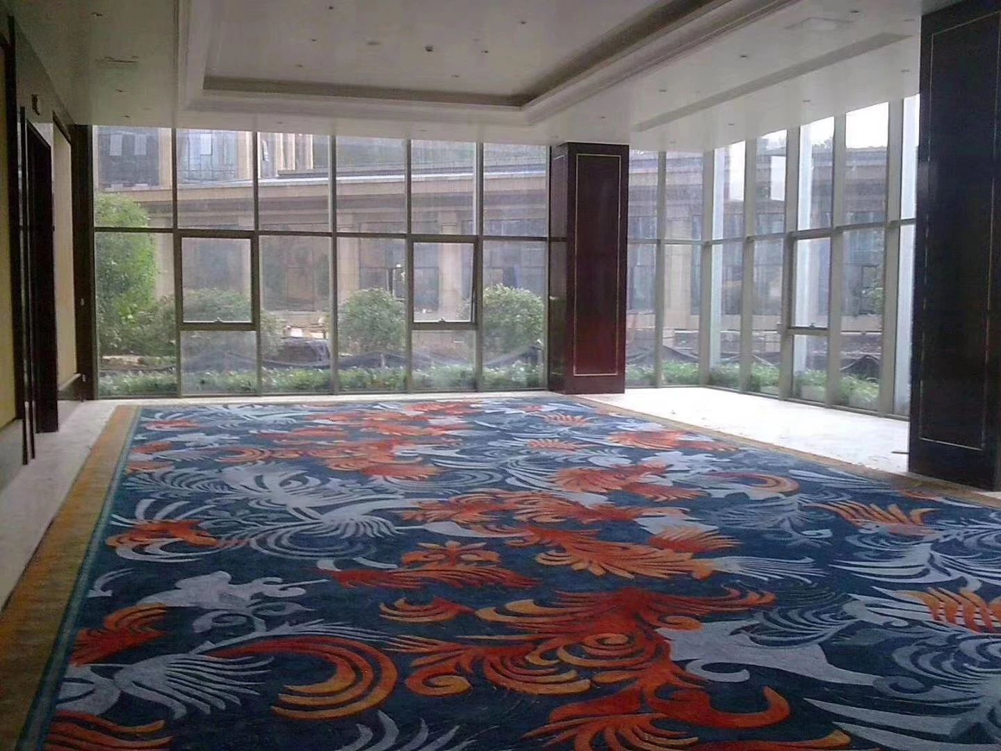 Large Customized Hand Tufted Carpet Hand Made Carpet for Hotel Floor