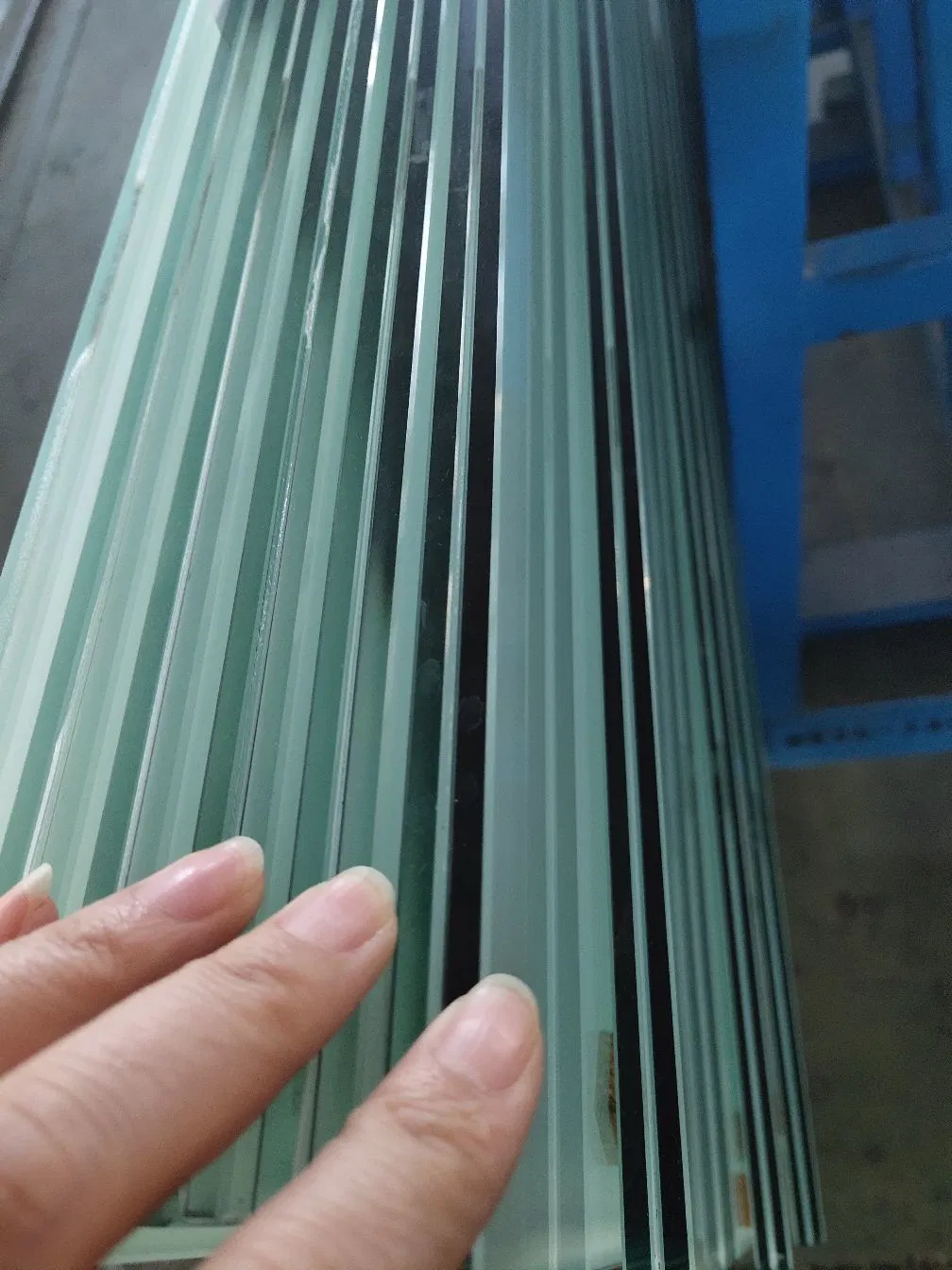 High quality/High cost performance  PVC Wired Glass Laminated Glass for Building Glass Exterior Wall