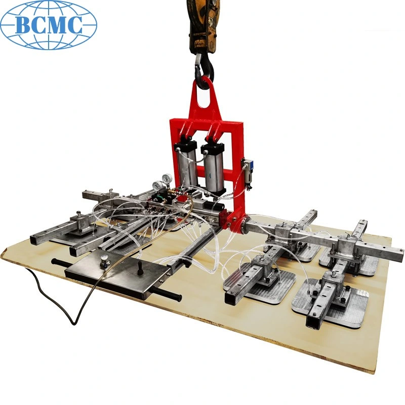 Bcmc Air Power Plate Vacuum Lifter 1000kgs Stone Slab Sucking up Equipment Stone Slab Heavy Duty Lifting