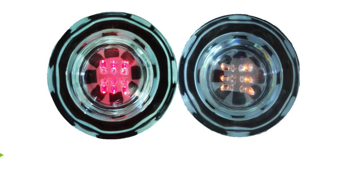 High quality/High cost performance  LED Solar Traffic Light Reflective Road Safety Solar Road Stud