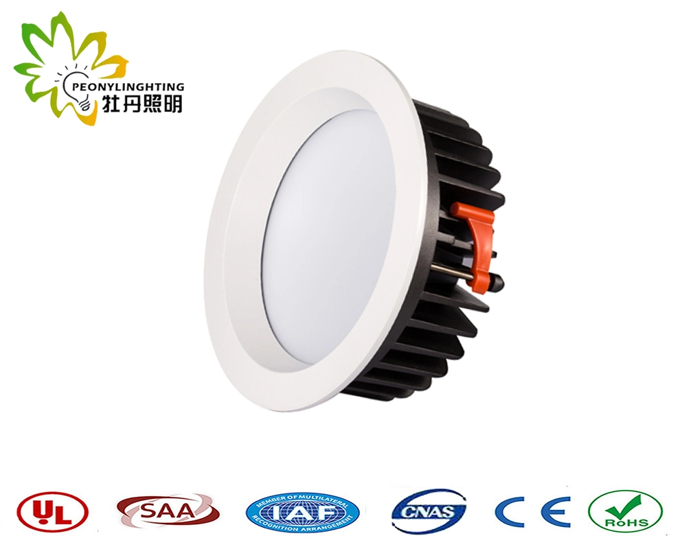 TUV/GS/SAA/Ce/CB Driver 40W 5years Warranty Aluminum Down Light with Ra 90