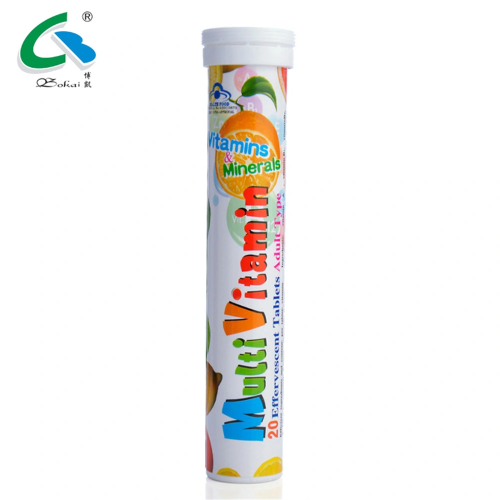 Halal Health Food Multivitamins Effervescent Tablets