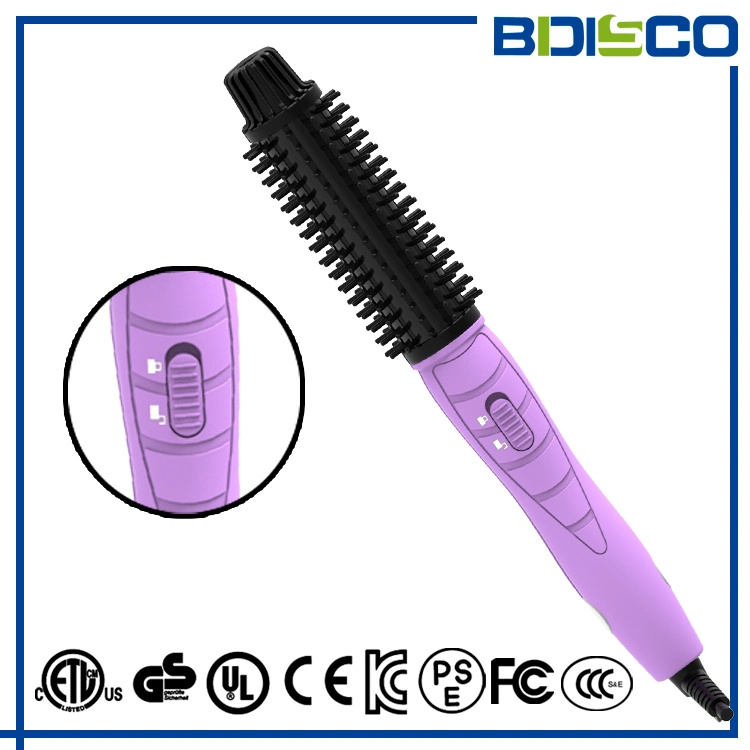 2 In1 Multifunctional Both Straighting Curling Hair Styling Tools Brush