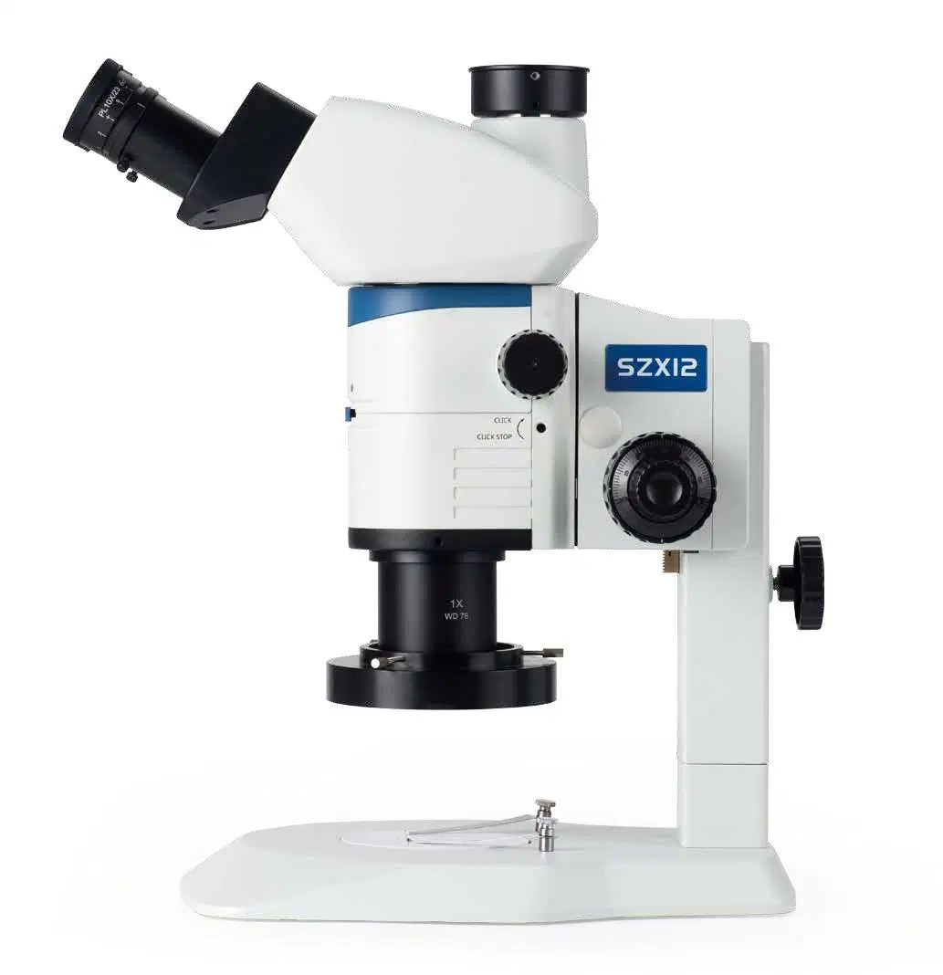 Microscope stéréo à zoom à lumière parallèle série Szx12