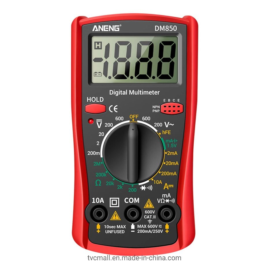 Aneng 1999 Counts Professional Electric Digital Multimeter