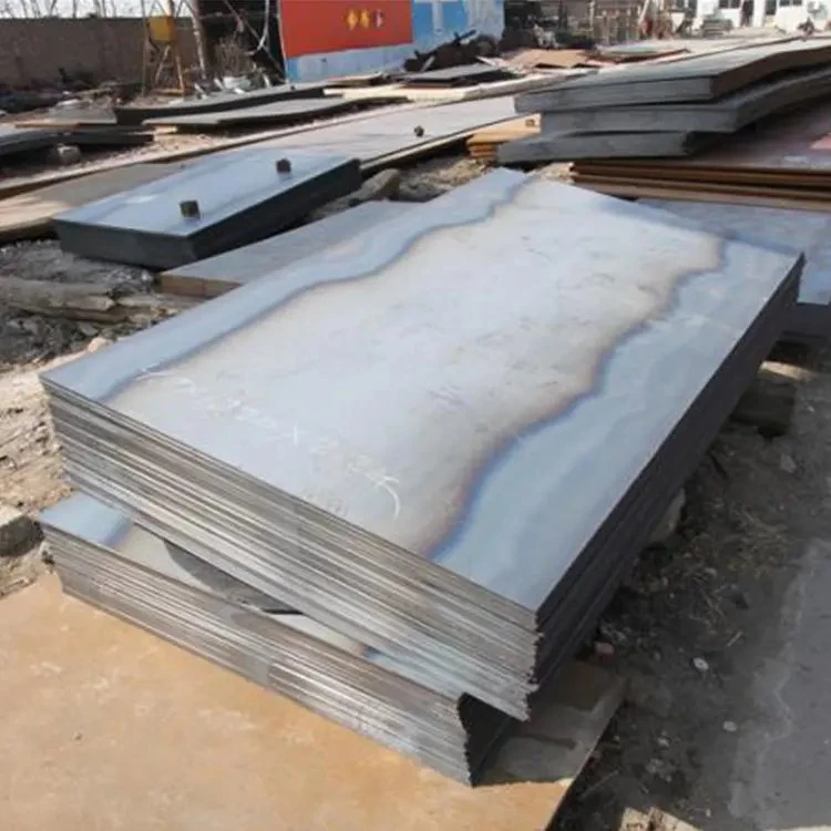 ASTM A283 A36 Q245r S235jr S355j0 1020 1045 1010 1012 1050 1060 50mn Ck45 8mm Hot Rolled Steel Plate Ms Carbon Steel Sheet