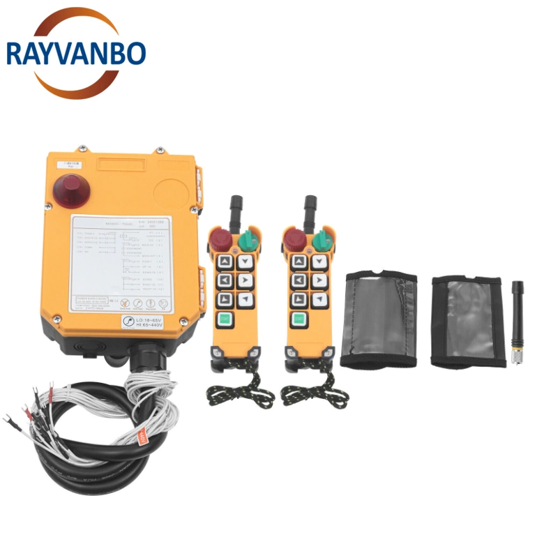 Industrial Crane Wireless Remote Control F24-6D for Hoist Crane 1 Transmitter 6 Keys