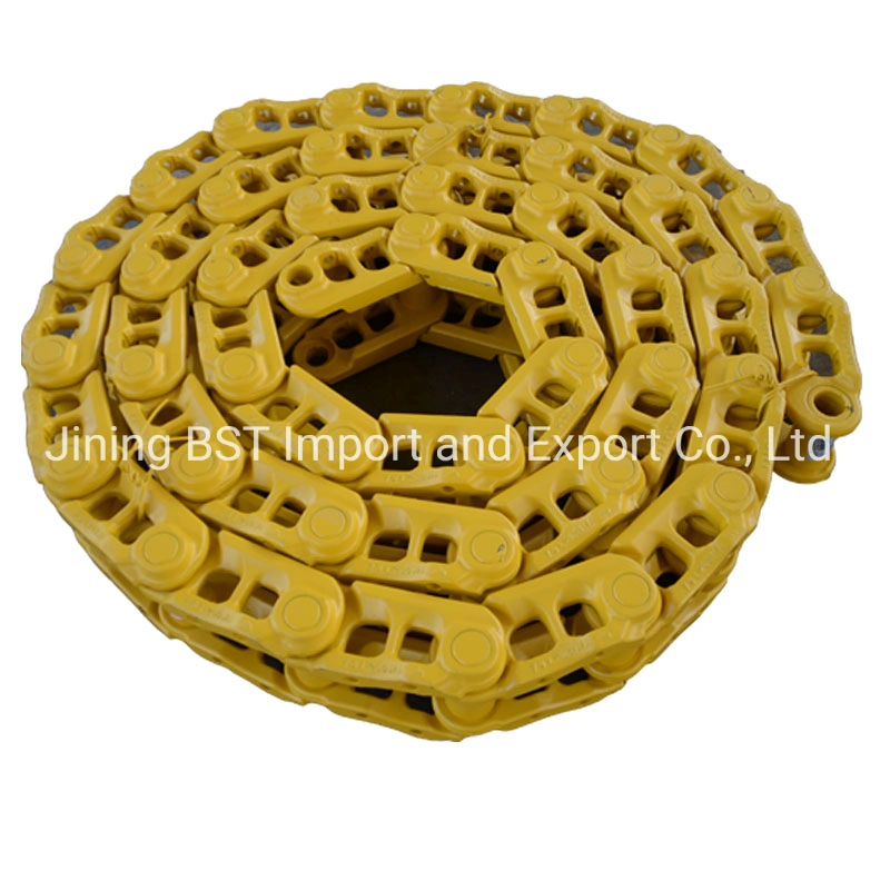 D65, D85, D155 Track Link Assy Track Chain for Bulldozer Parts Kotmatsu