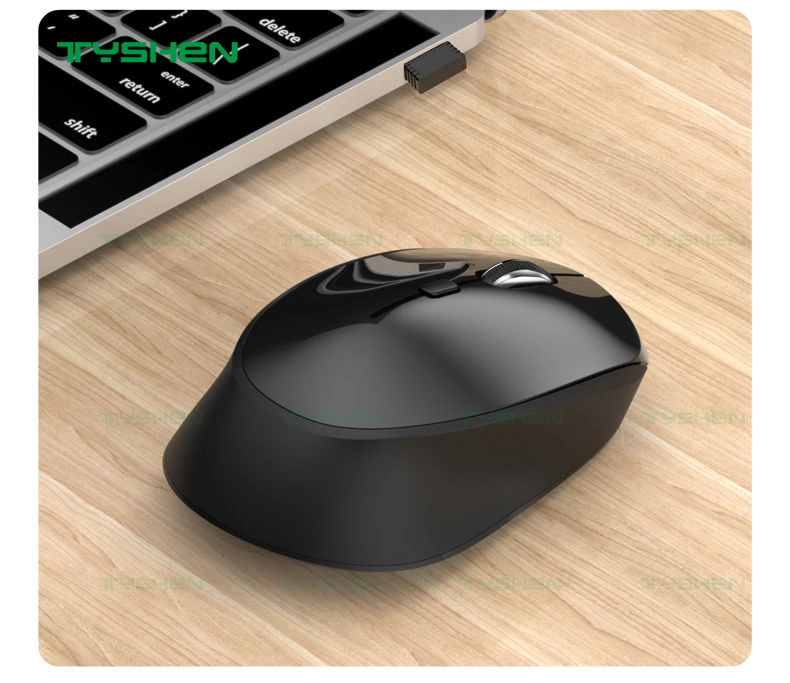 Silent Wireless Mouse, Mute Wireless Mouse, Pixart 3065 IC