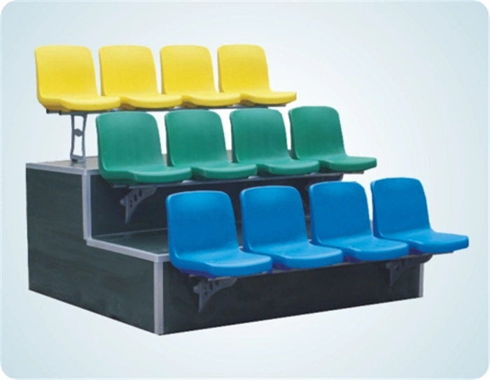 Juyi Blm-2708 Factory Direct Sale Factory Price Stadium Seat for Bleachers Plastic Chair