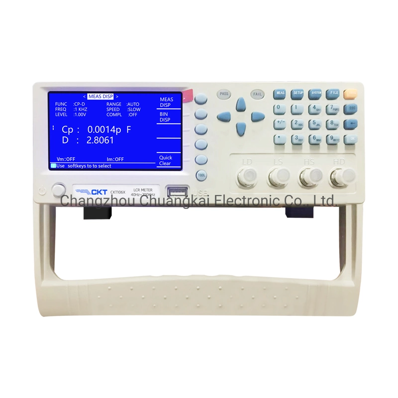 Inductance Meter Lcr Meter ESR Meter Resistance Meter (Model CKT100LA)