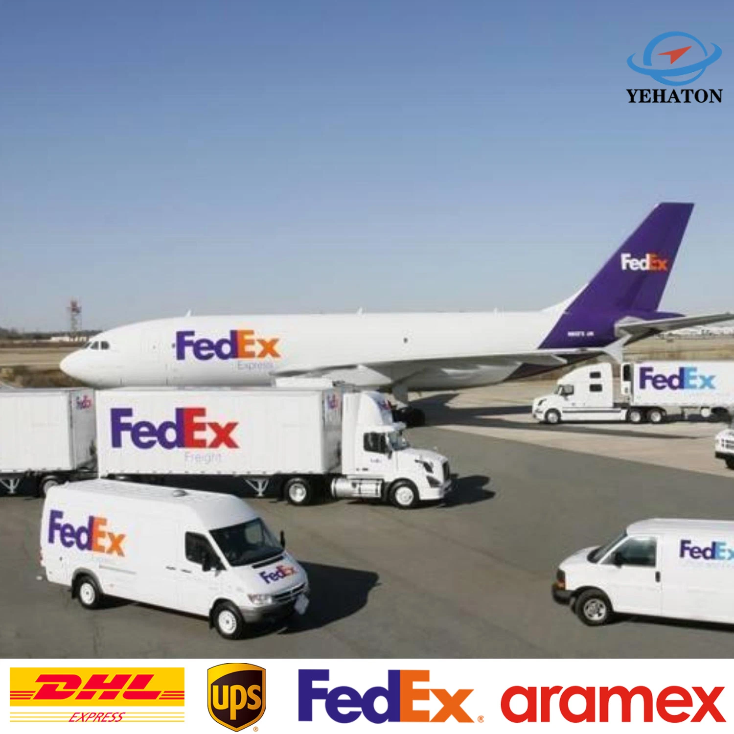 Transporte Aéreo Internacional, logística de carga aérea, DHL Express/TNT de puerta a puerta, China a Japón y Rusia y Kazajstán