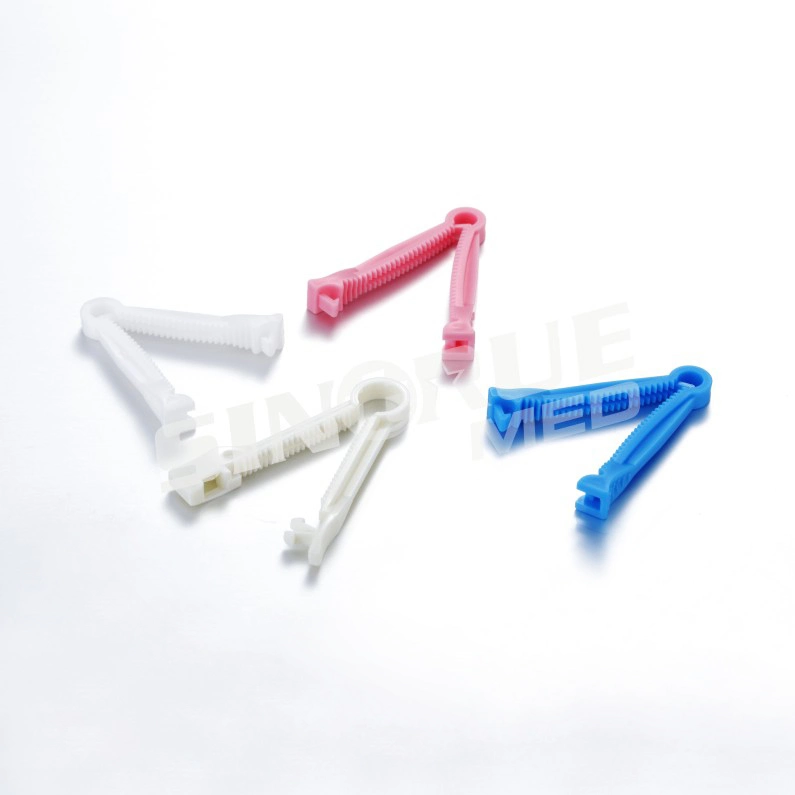 PS ABS Disposable Sterile Medical Umbilical Cord Clamp