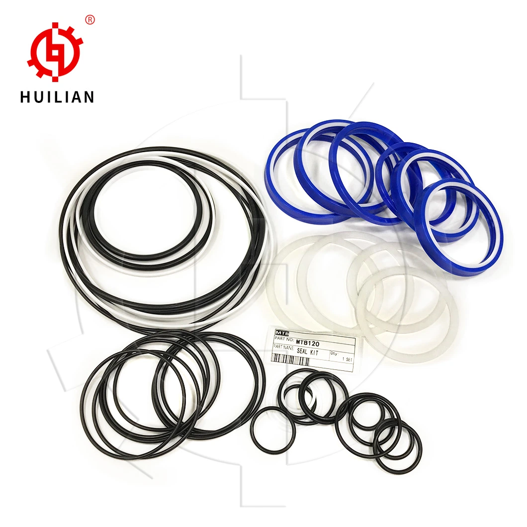 MTB35 MTB120 MTB150 MTB255 MTB175 O-Ring Hydraulic Breaker Seal Kits for Hammer Spare Parts