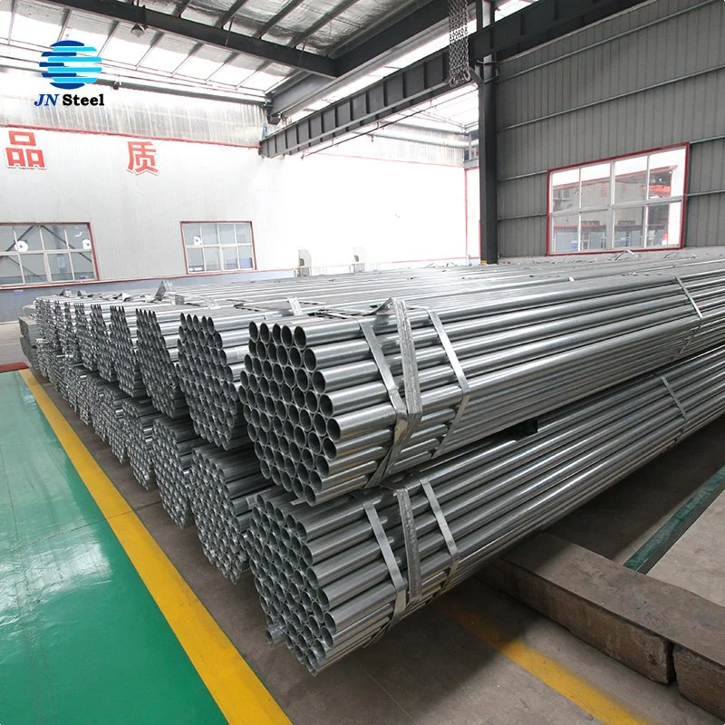 Best Sale Q235/2 Inch/BS1387/ERW/Galvanized/ASTM/Round/Thread/Grooved/Painted/Pre Galvanized Steel Pipe