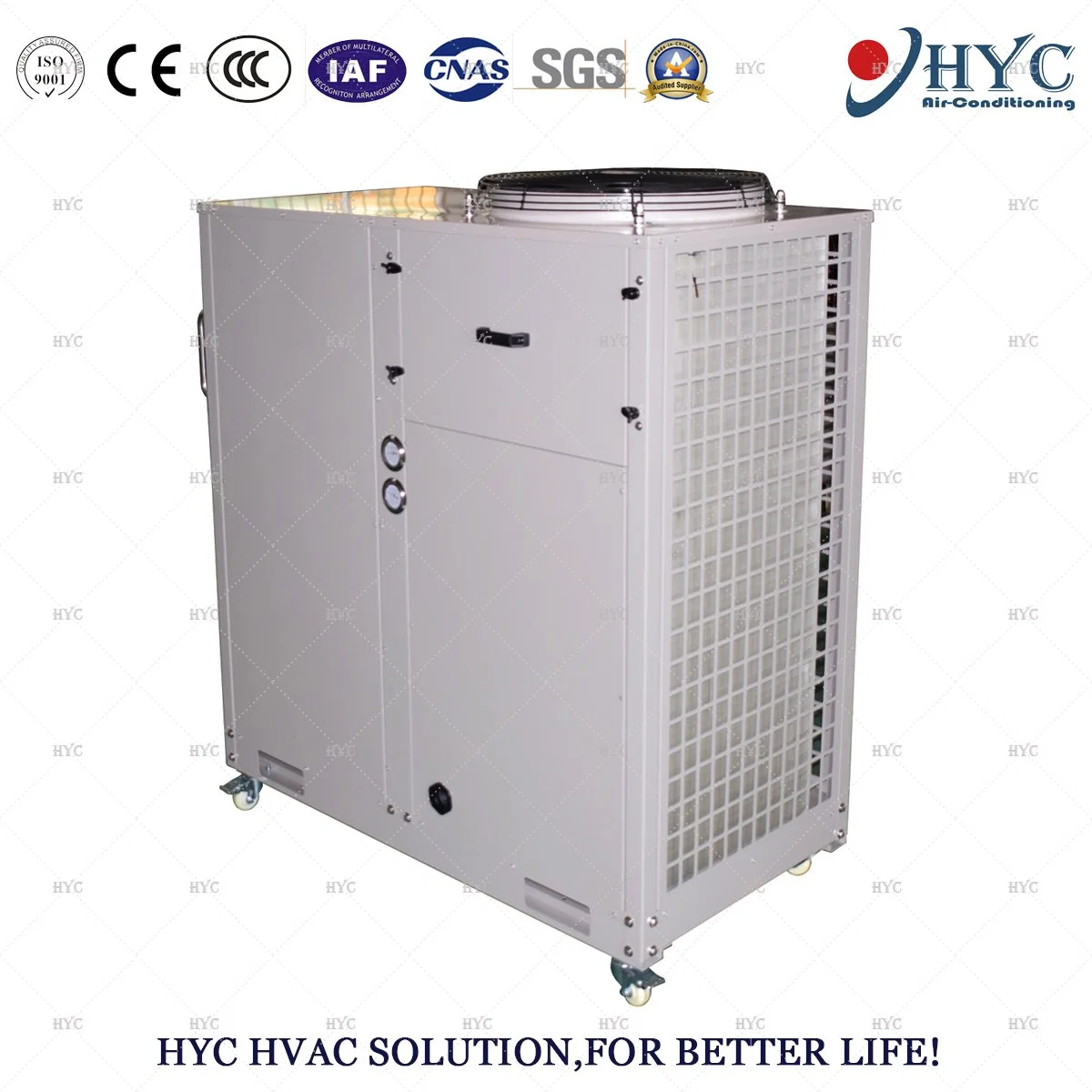 Mobile Exhibition Tent Cooling/Heating Packaged Portable Rooftop Air Conditioner
