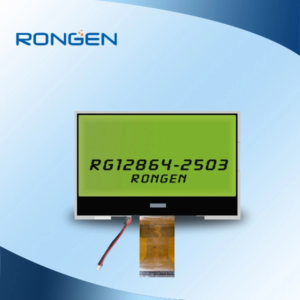 Stn 2.5inch 128*64 LCD Screen Display with Spi Interface