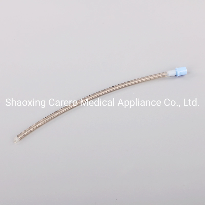 Surgical Supply Silicone Reusable Oral Nasal Endotracheal Tube Medical Equipment Ett Tube Use on ICU Ventilator Hospital Equipment with CE ISO