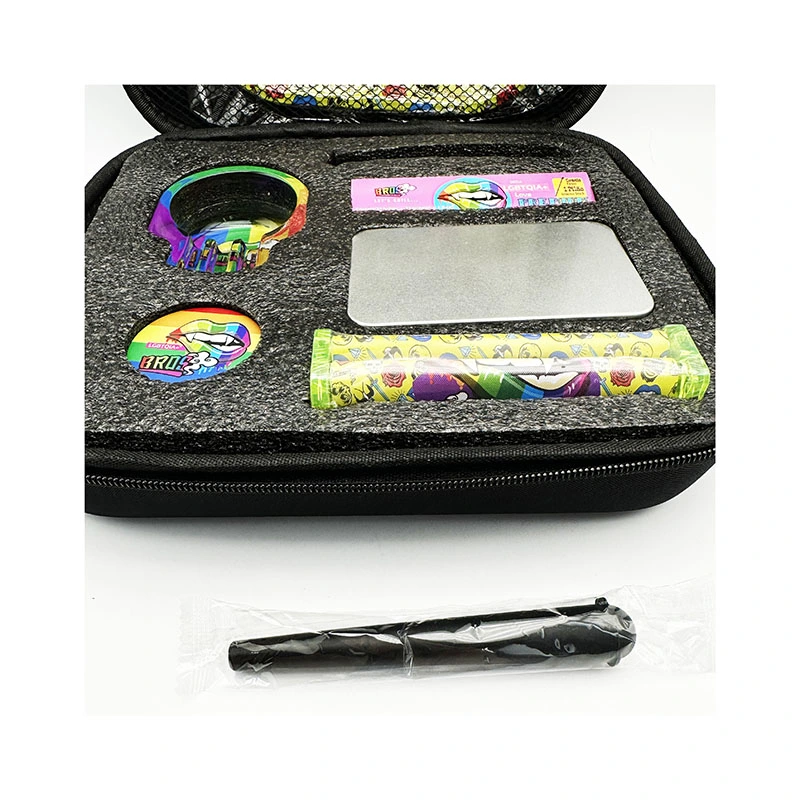 Unique and Innovative Metal Rolling Smoking Accessories Sets Paper for Cutting-Edge Smoking