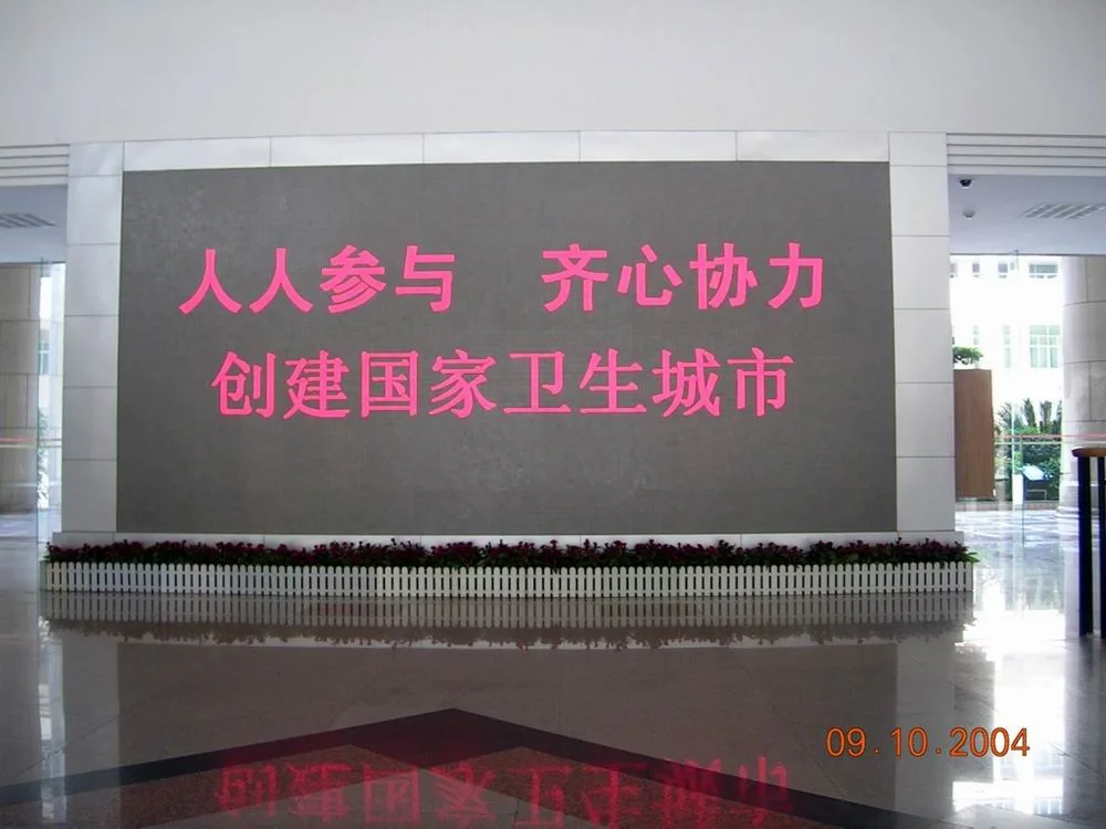 Outdoor P10 LED bewegte Message Board