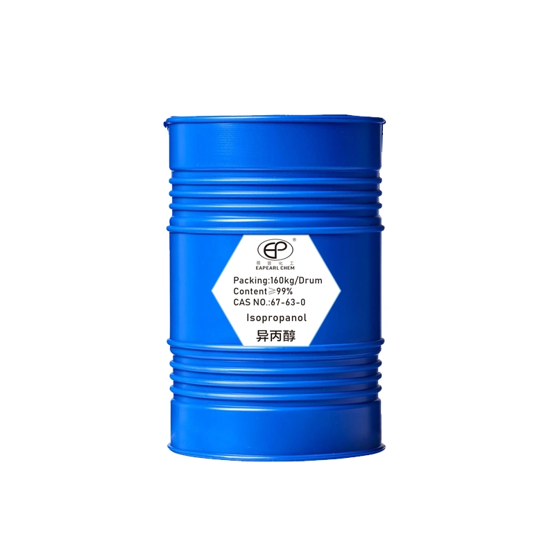 Chine Prix usine isopropanol de haute pureté 99.9% cas 67-63-0