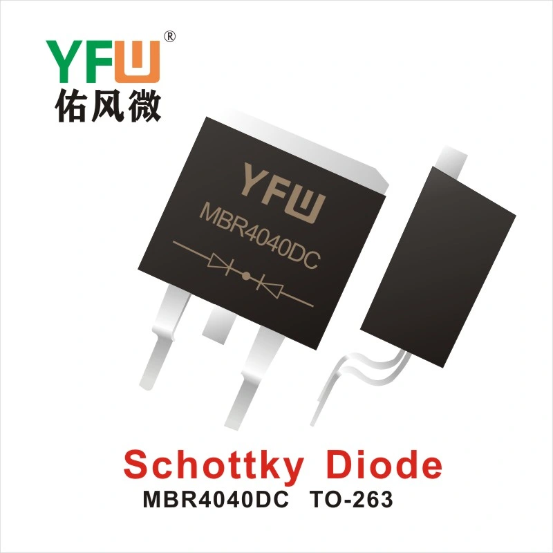 Mbr4040DC Mbr4045DC Mbr4060DC to-263 Schottky-Diode