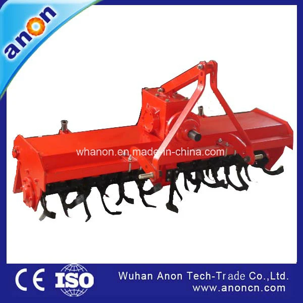 Anon l'agriculture multifonctionnelle de la machine Prix Rotavator timon rotatif en Chine