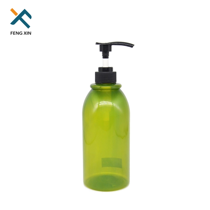 Nouvelle usine de la conception de la famille Shampooing cosmétiques Lotion 750 ml Plastique Bouteille PET